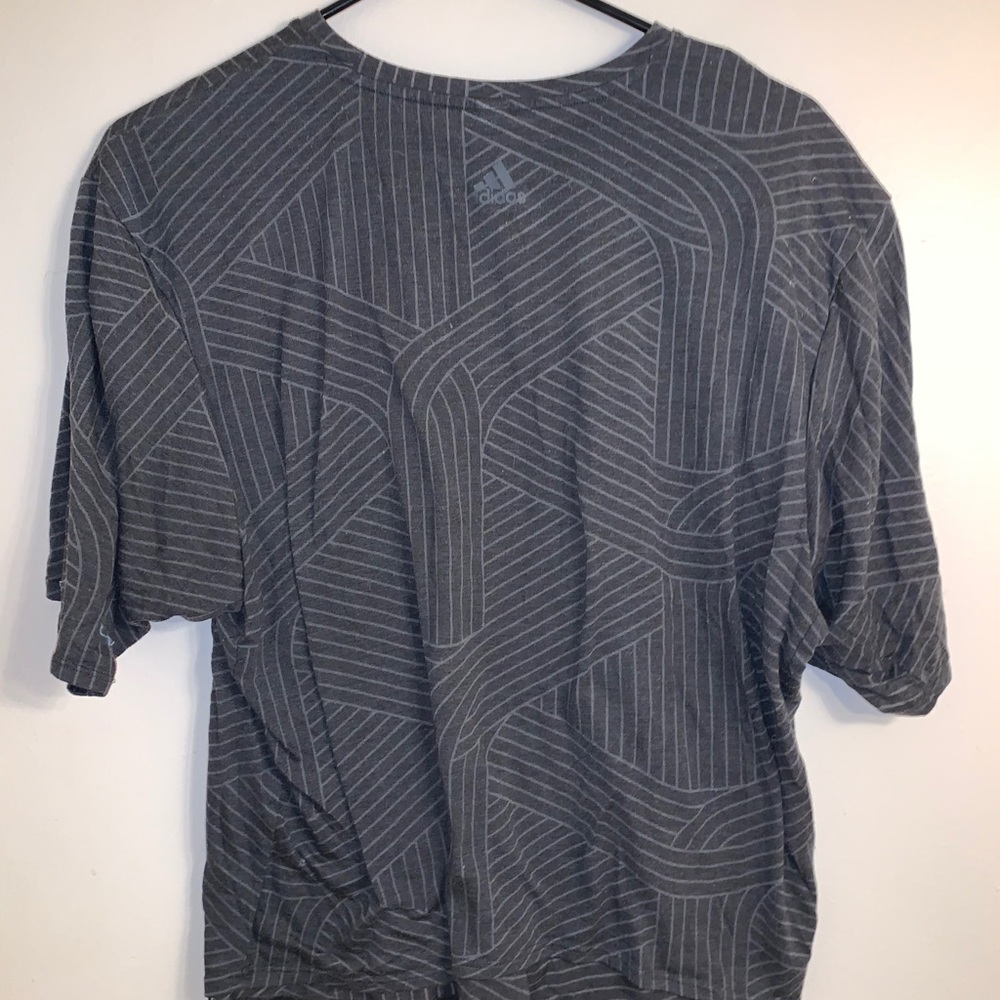Adidas workout t-shirt